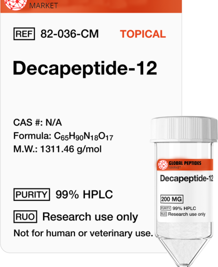 Decapeptide-12 200mg