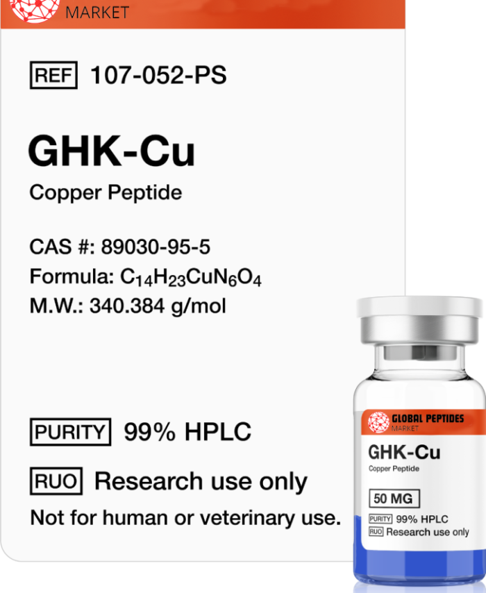 GHK-Cu 50mg Copper Peptide