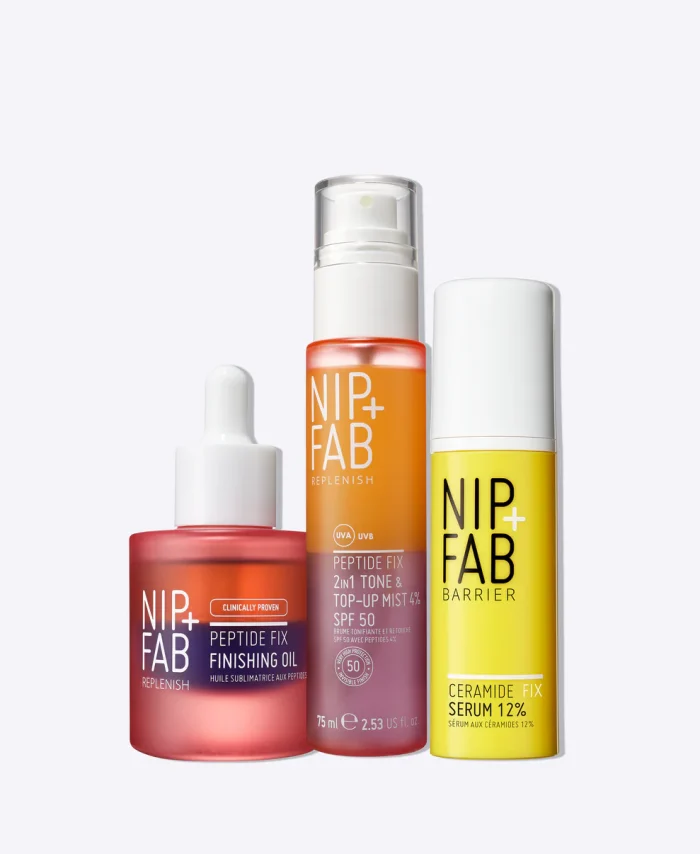 Peptide Fix Protect & Glow Kit