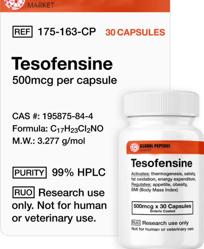 Tesofensine 500mcg (30 Capsules)