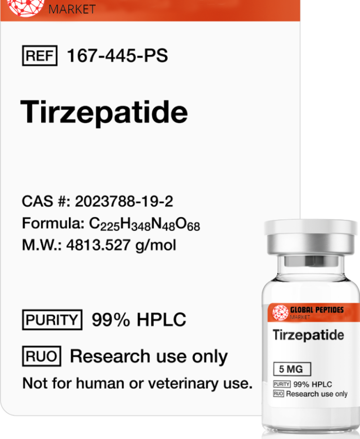 Tirzepatide Injection + Additive